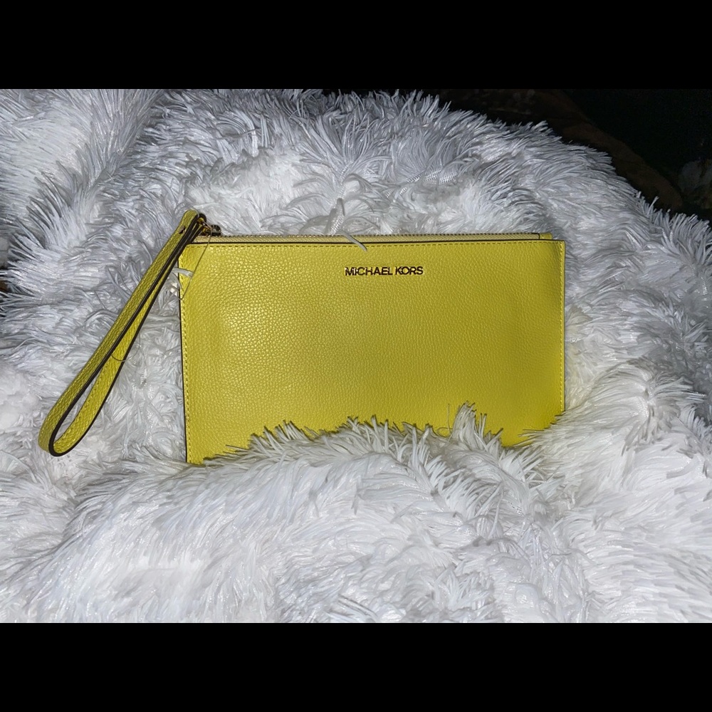 Authentic Large Michael Kors clutch
